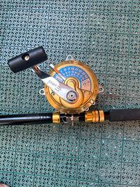 Everol Special 12/0 100lbs + Italcanna Cayman 80lb