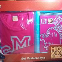 SET FASHION STYLE HIGH SCHOOL MUSICAL 