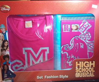 SET FASHION STYLE HIGH SCHOOL MUSICAL 