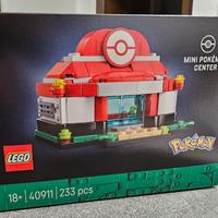 lego 40911 - mini pokemon center - MISB