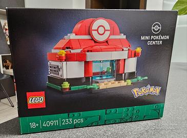 lego 40911 - mini pokemon center - MISB
