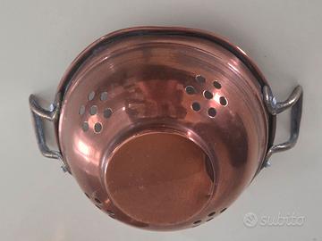 piccoli utensili cucina in rame 