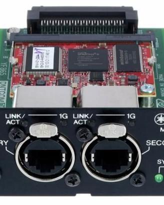 Yamaha NY64-D Dante Network I/O Card