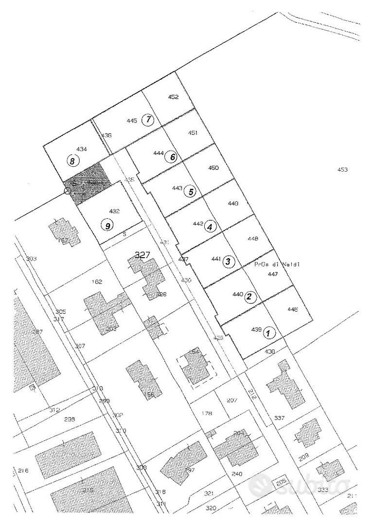 Lottizzazione terreni edificabili - Vista 3