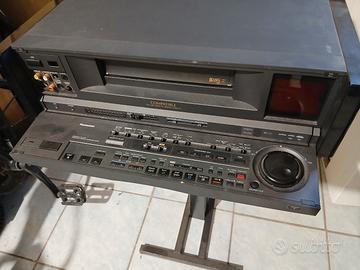 videoregistratore professionale panasonic