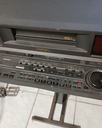 videoregistratore professionale panasonic