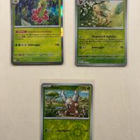 Starter collection pokemon erba