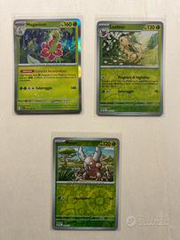 Starter collection pokemon erba