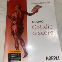 Cotidie discere hoepli Giuseppe De Micheli