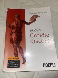 Cotidie discere hoepli Giuseppe De Micheli