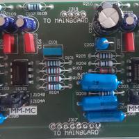 Scheda phono audio analogue