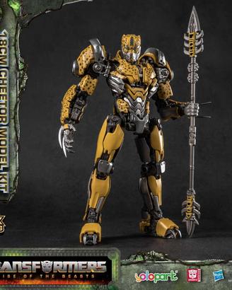 Model Kit Transformers Rise Of The Beasts Cheetor