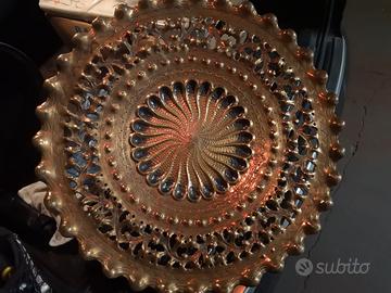 Vari ogetti in rame/ottone