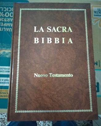 Sacra Bibbia trad. Antonio Martini