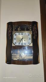 OROLOGIO A PENDOLO  VINTAGE ANNI 80