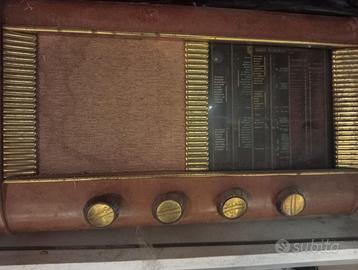 📻 Radio d’epoca Marelli – Stile Anni '40/'50