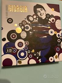 Cd musica Giorgia gli album originali raccolta 6cd
