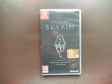 Gioco - switch - Skyrim