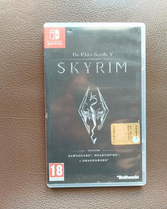Gioco - switch - Skyrim