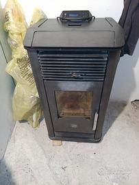  stufa a pellet da 10 kW .
