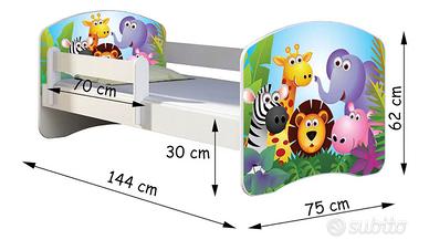 2 Letti  bambino