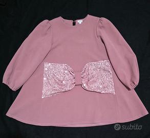 Vestitino autunno/inverno  8 anni Piccola Ludo