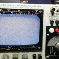 Unaohm EP733A Panoramic TV Field Strength Meter