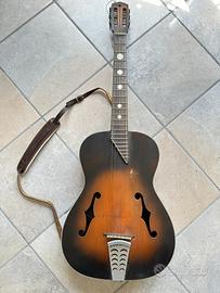 Chitarra vintage Carmelo Catania del 1953