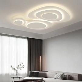 Plafoniera lampadario da soffitto a LED Valentina