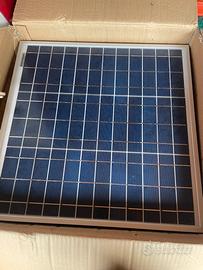 Pannello fotovoltaico Camper line