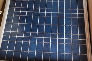 Pannello fotovoltaico Camper line