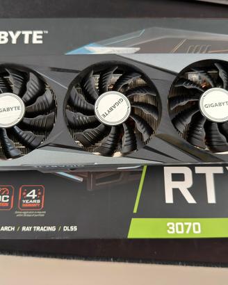 RTX 3070 Gigabyte Gaming OC 8Gb