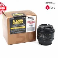 Nikon AF 50 F1.8 D (Nikon)