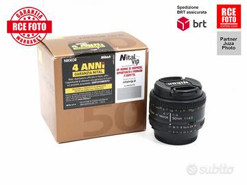 Nikon AF 50 F1.8 D (Nikon)