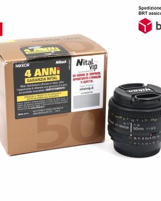 Nikon AF 50 F1.8 D (Nikon)