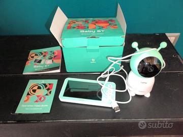 telecamera con monitor per neonati/bambini