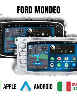 Ford Mondeo 3 Autoradio android stereo 2 din +KIT