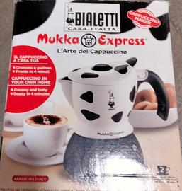 Moka per cappuccino Bialetti 