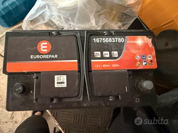 Batteria 12v 80ah 800a