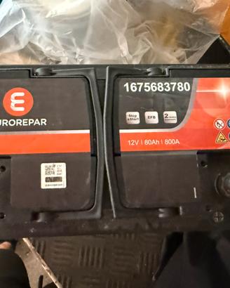 Batteria 12v 80ah 800a