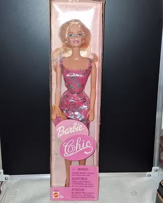 Barbie Chic bionda Anno 2002 in Scatola