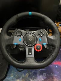 Logitech g29 ps4/ps5/pc