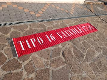 striscione Fiat Tipo 16v