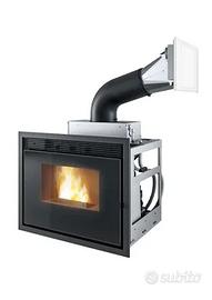 Termocamino a pellett 27kw