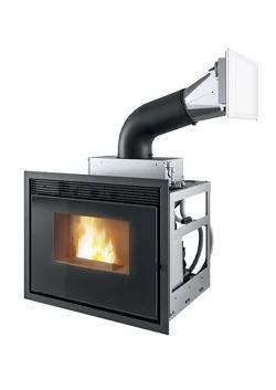 Termocamino a pellett 27kw