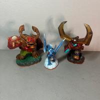 3 Skylanders Originali