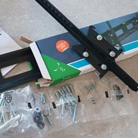 port TV appesa a muro  x TV 48"80"