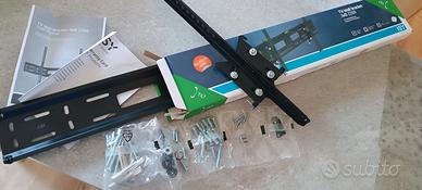 port TV appesa a muro  x TV 48"80"