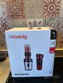 Mini frullatore blender con 2 bottiglie portatili