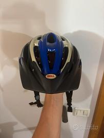 Casco da Bici BELL - Nero/Blu/Argento
